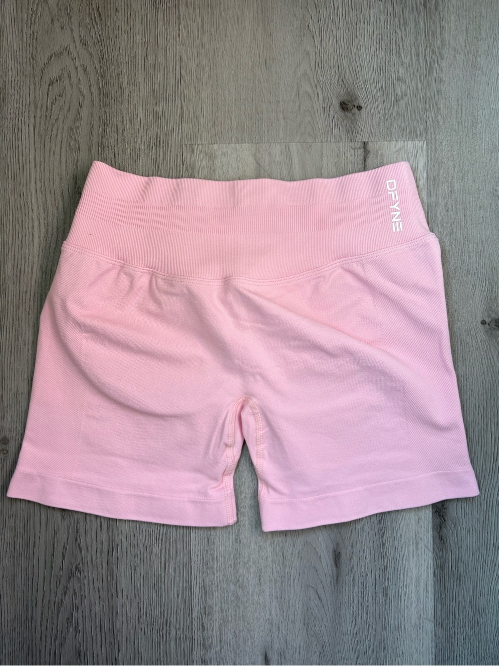 DFYNE Light Rose Pink 4.5” Shorts